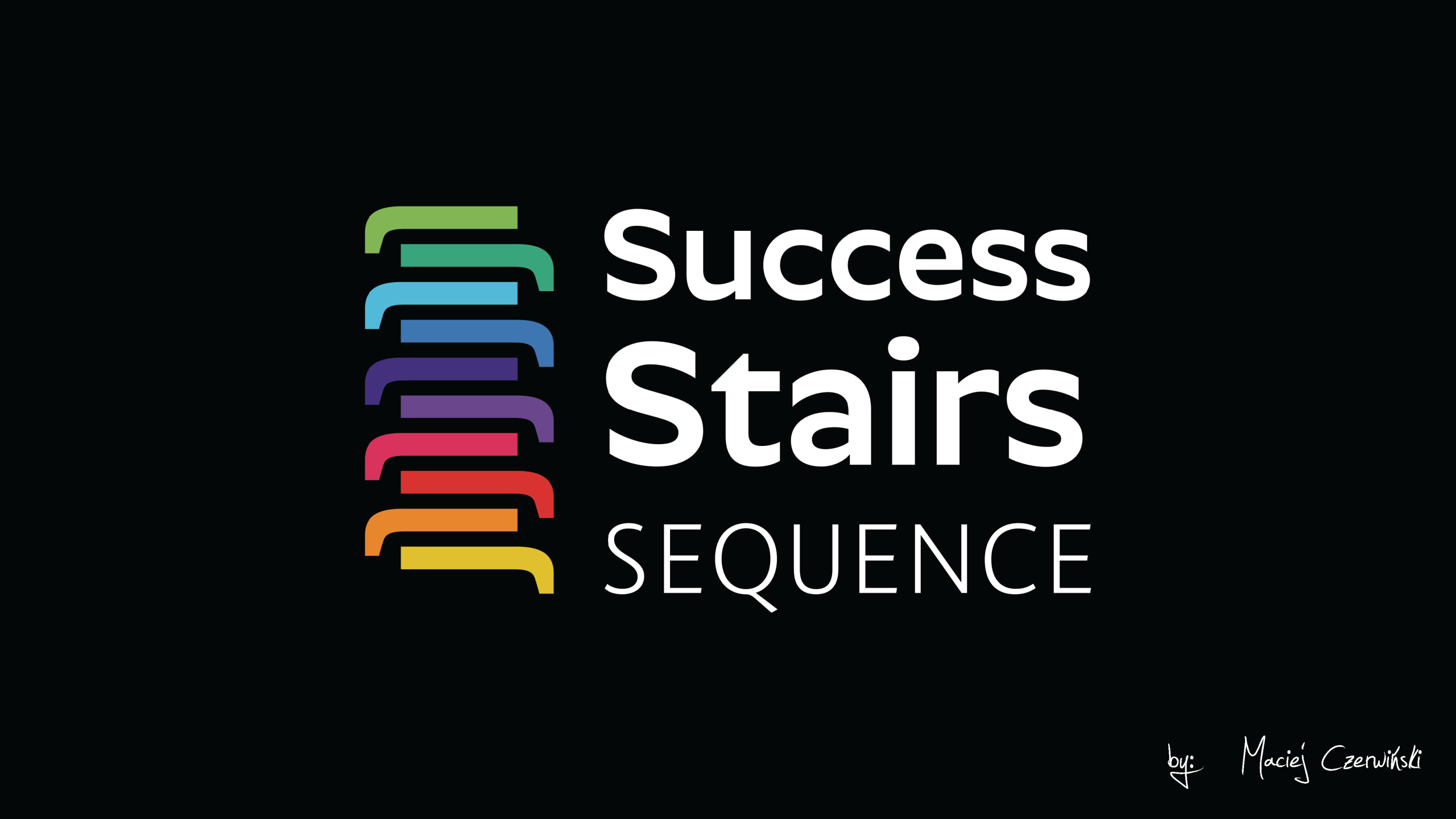 Success Stairs course by Maciej Czerwiński